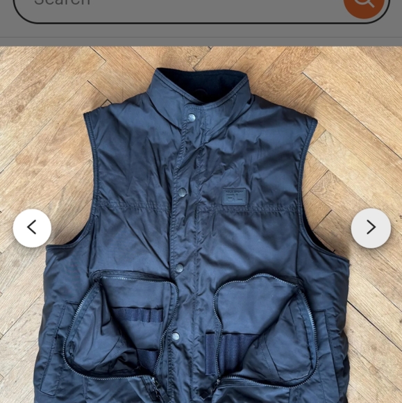 POLO SPORT L SWAT VEST Y2K ULTRA RARE FROM EUROPE. Perfect condition. - Picture 7 of 11